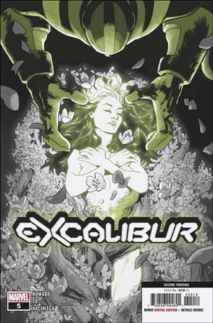 Excalibur (2019) issue 5-D Mahmud Asrar Cover (2nd Printing)