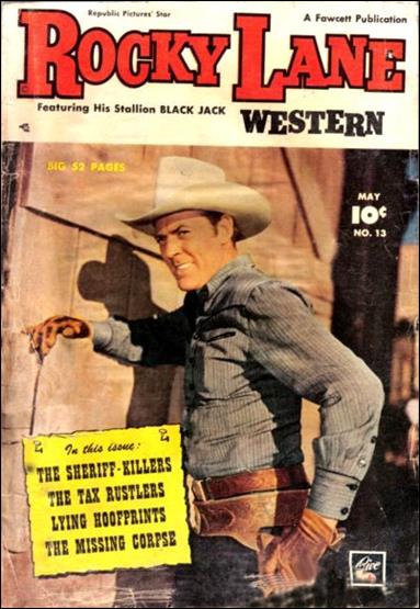 Rocky Lane Western (1949) issue 13