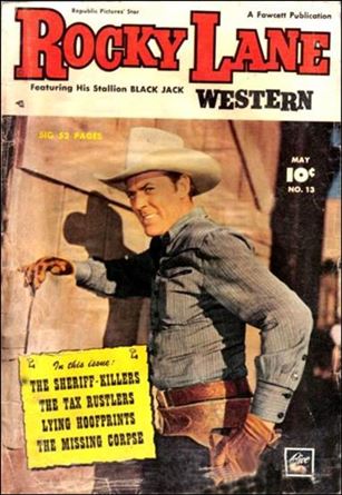 Rocky Lane Western (1949) issue 13