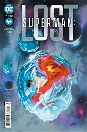 Superman: Lost issue 4 Carlo Pagulayan & Jason Paz Cover