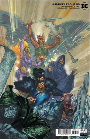 Justice League (2018) issue 55-B Simone Bianchi Cover