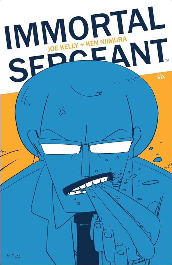 Immortal Sergeant issue 6 J.M. Ken Niimura Cover