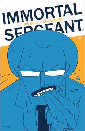 Immortal Sergeant issue 6 J.M. Ken Niimura Cover