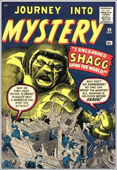 Journey into Mystery (1952) issue 59