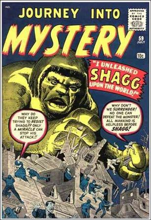 Journey into Mystery (1952) issue 59