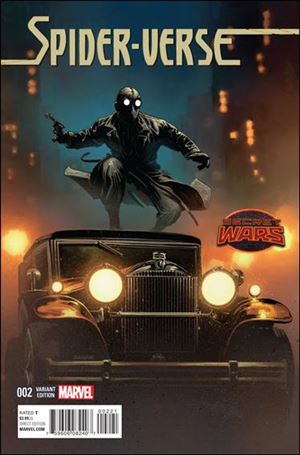 Spider-Verse (2015/07)  issue 2-B Richard Isanove 1:25 Cover