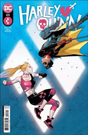 Harley Quinn (2021) issue 23 Matteo Lolli Cover