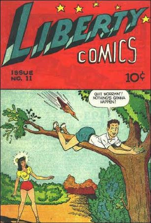 Liberty Comics (1945) issue 11
