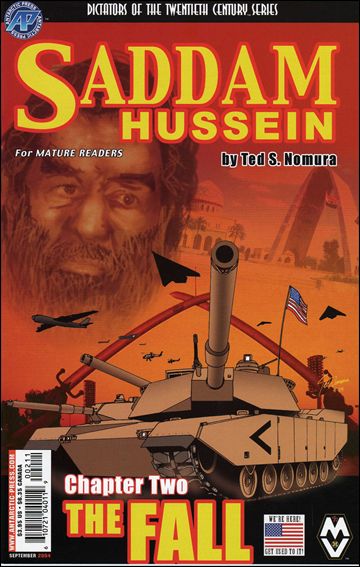 Dictators of the Twentieth Century: Saddam issue 2