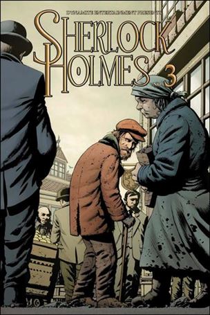 Sherlock Holmes (2009) issue 3