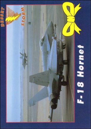 Operation Yellow Ribbon Desert Storm Trading Cards (Base Set) card 31