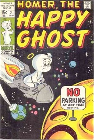 Homer, The Happy Ghost (1969) issue 2