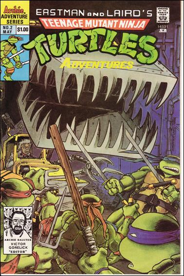 Teenage Mutant Ninja Turtles Adventures (1989) issue 2-C (3rd Printing)