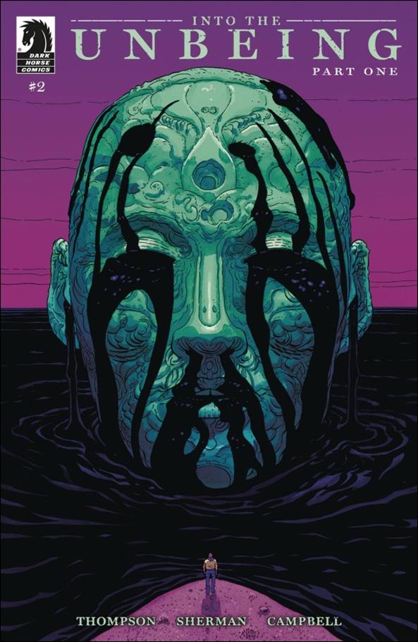 Into the Unbeing issue 2-B Trevor Henderson Cover