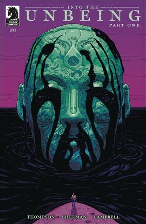 Into the Unbeing issue 2-B Trevor Henderson Cover