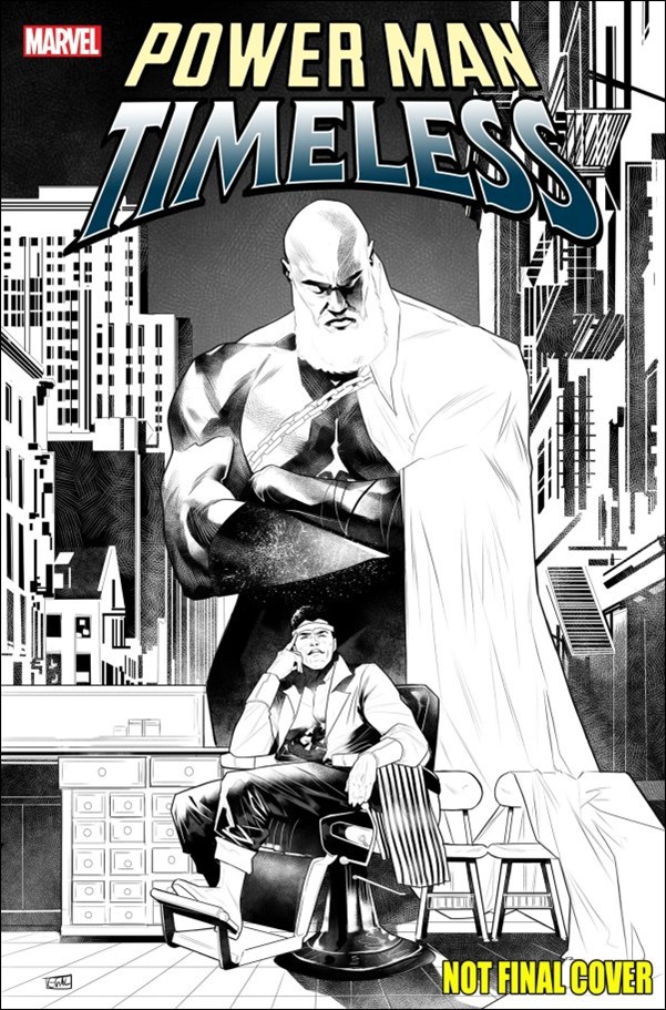 Power Man: Timeless issue 1-B Edwin Galmon Cover