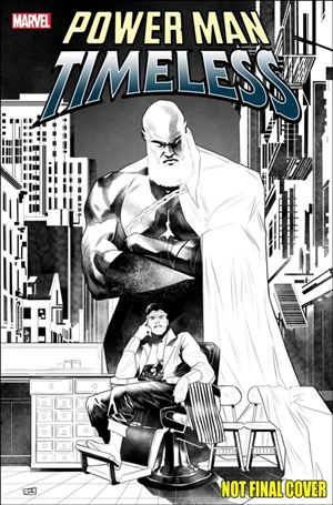 Power Man: Timeless issue 1-B Edwin Galmon Cover