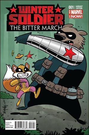 Winter Soldier: The Bitter March issue 1-C Chris Eliopoulos Animal Cover