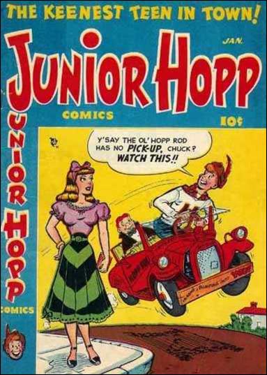 Junior Hopp Comics issue 1