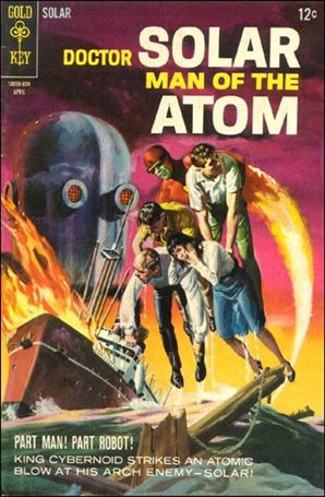 Doctor Solar, Man of the Atom (1962) issue 23