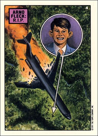 Toxic High (Base Set) card 4 Arno Fleck: R.I.P.