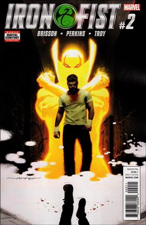 Iron Fist (2017) issue 2 Jeff Dekal Cover 