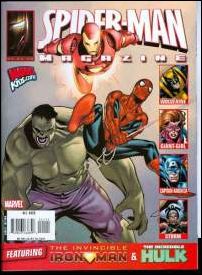 Spider-Man (Iron Man/Hulk) Magazine issue 1 Direct Market Cover