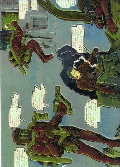 Jack Kirby: The Unpublished Archives (Unsung Heroes Chromium Subset) card C6 Video Rangers