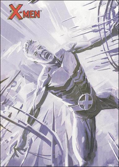 X-Men Archives (Base Set) card 27 Iceman