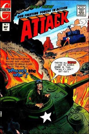 Attack (1971) issue 11