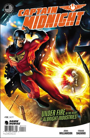 Captain Midnight (2013) issue 11