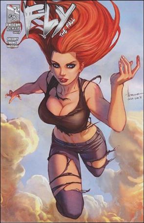 Fly: The Fall issue 3 Ale Garza Cover