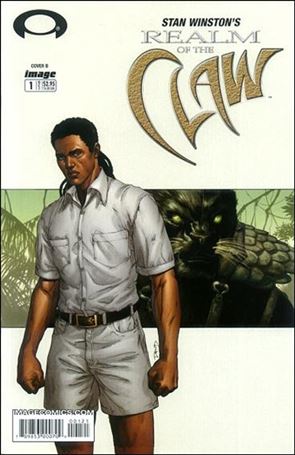 Realm of the Claw issue 1-B White Cover