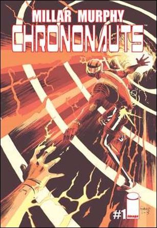 Chrononauts issue 1-G Phantom Cover