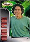 Power Rangers Turbo (Base Set) card 20 Adam Park