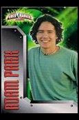 Power Rangers Turbo (Base Set) card 20 Adam Park