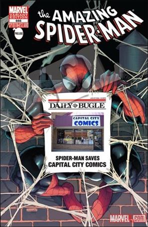 Amazing Spider-Man (1963) issue 666-MS Capital City Comics Daily Bugle Cover 1/500