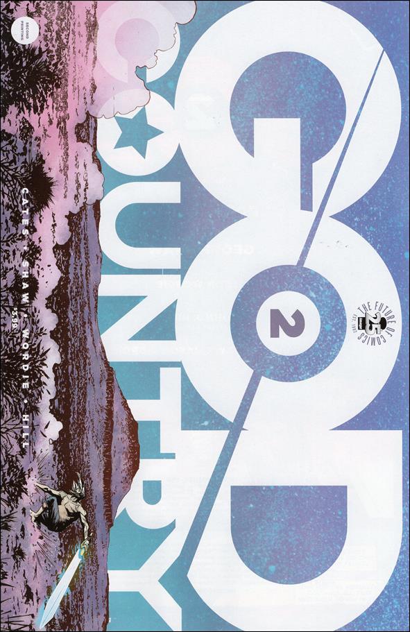 God Country issue 2-D Geoff Shaw Cover (2nd Printing)