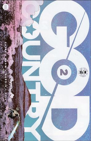 God Country issue 2-D Geoff Shaw Cover (2nd Printing)