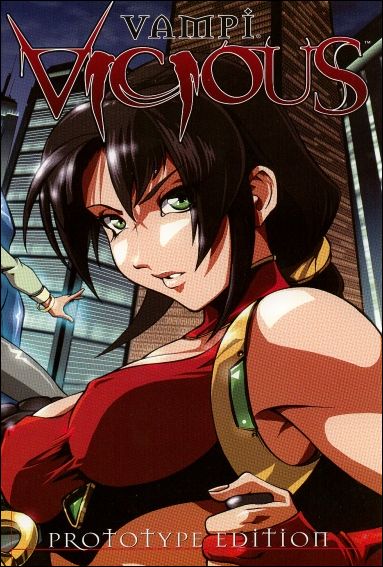 Vampi Vicious Prototype issue 1