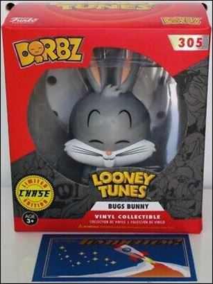 Dorbz figure 305-B Bugs Bunny with carrot