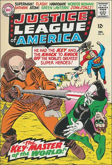 Justice League of America (1960) issue 41
