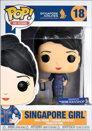 POP! Ad Icons figure 18 Singapore Girl
