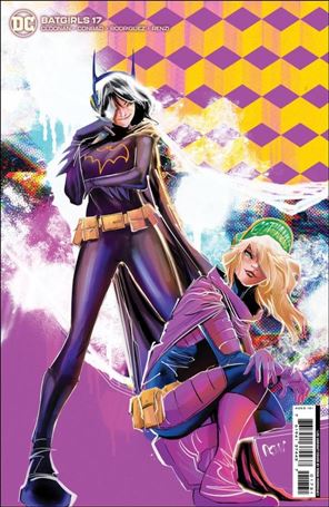 Batgirls issue 17-C Robbi Rodriguez 1:25 Cardstock Cover