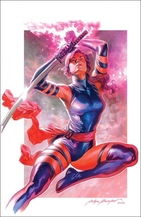 Hellions issue 13-D Felipe Massafera Unknown Comics Virgin  Cover