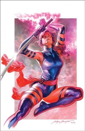 Hellions issue 13-D Felipe Massafera Unknown Comics Virgin  Cover