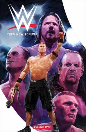 WWE: Then. Now. Forever. issue 2