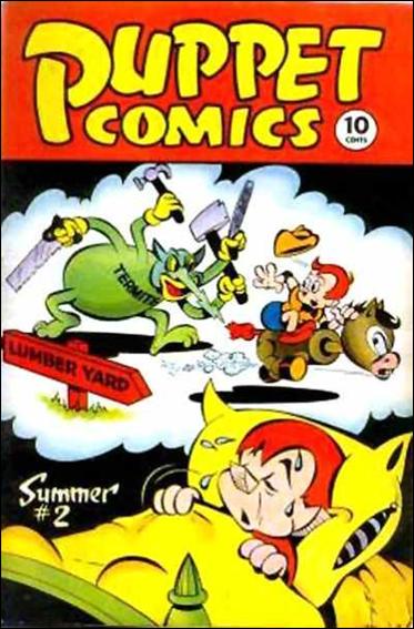 Puppet Comics issue 2