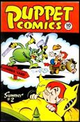 Puppet Comics Cover Image 2