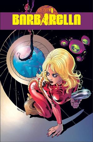 Barbarella (2021) issue 1-D Dani Cover